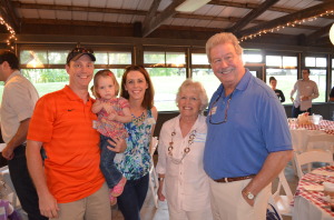 Attorney Adam Chaddock, Beatrice Chaddock, Sarah Chaddock,  Joni Henderson, and Of-Counsel Attorney Mick Henderson