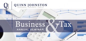 2015 Business & Tax Seminar